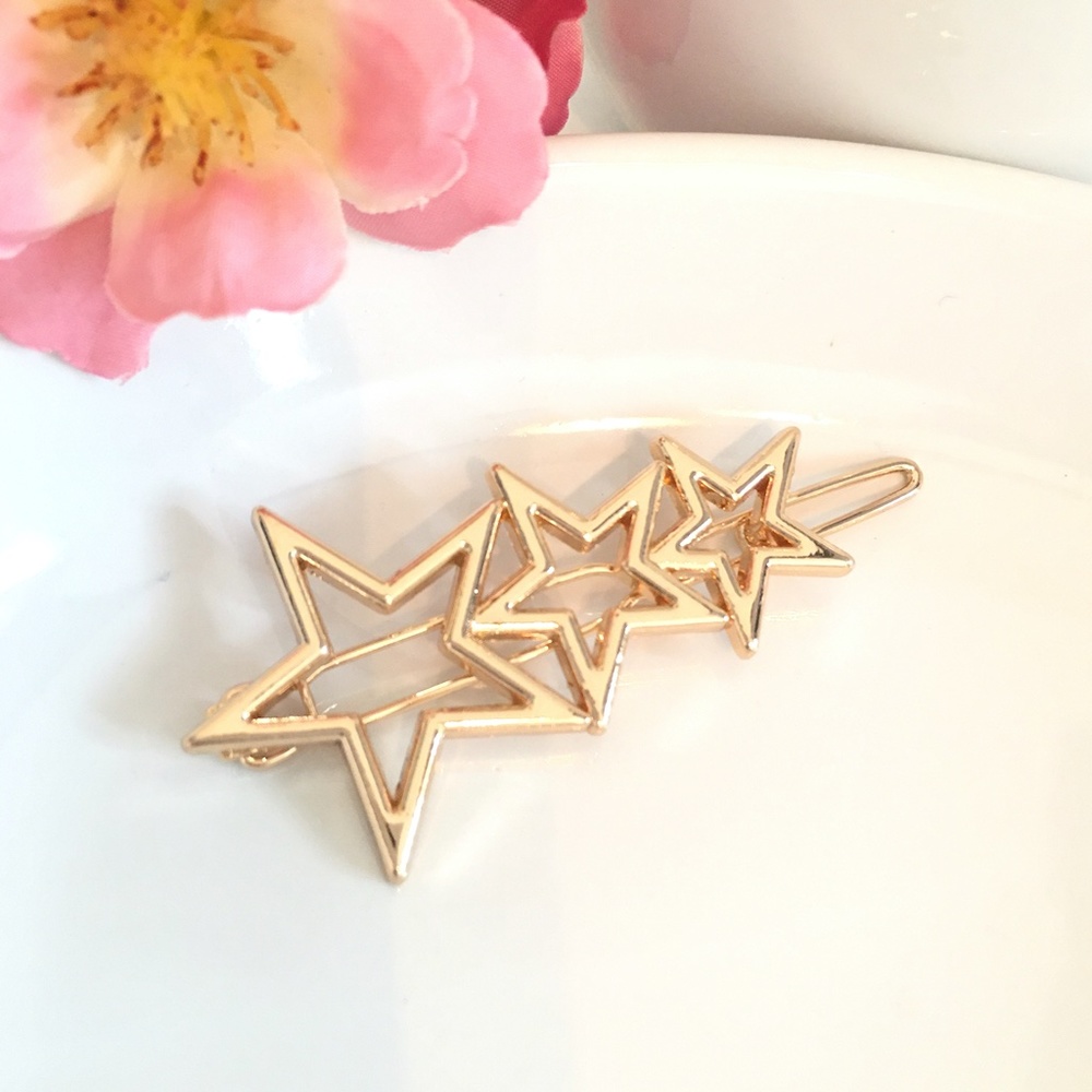 'Falling Star' Fashion Hair Clip